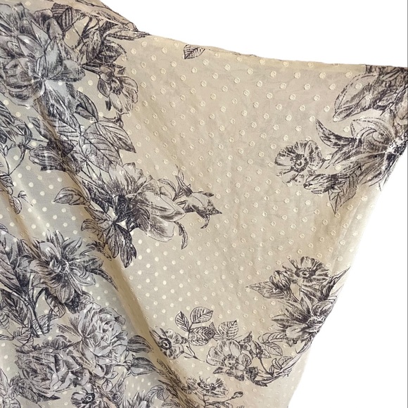 Floral Kimono Robe - Picture 4 of 7